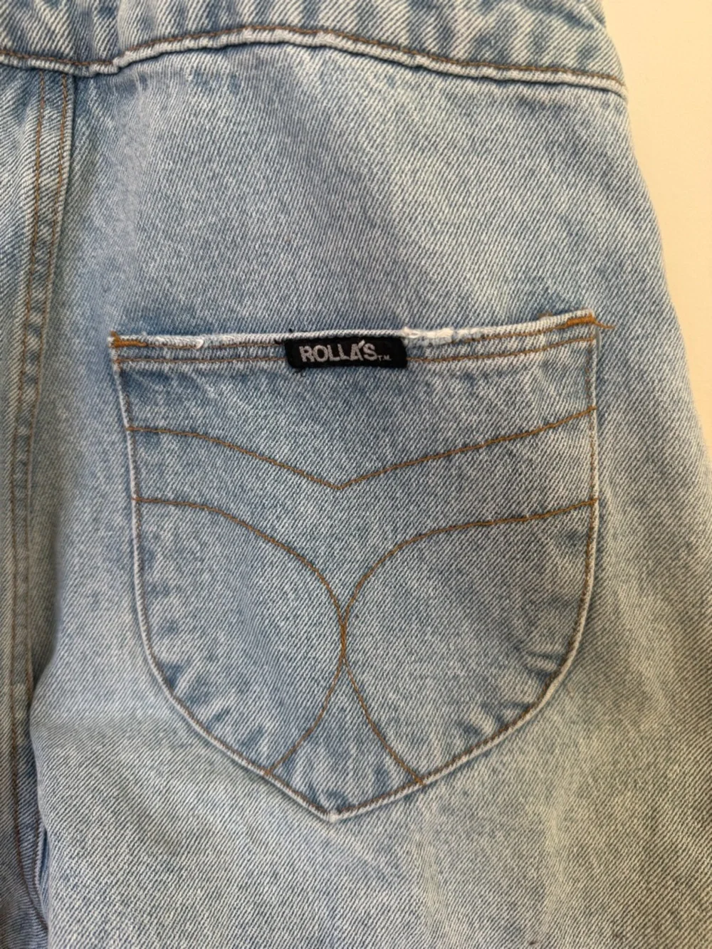 Rolla’s Denim Overall Shorts- Size 26